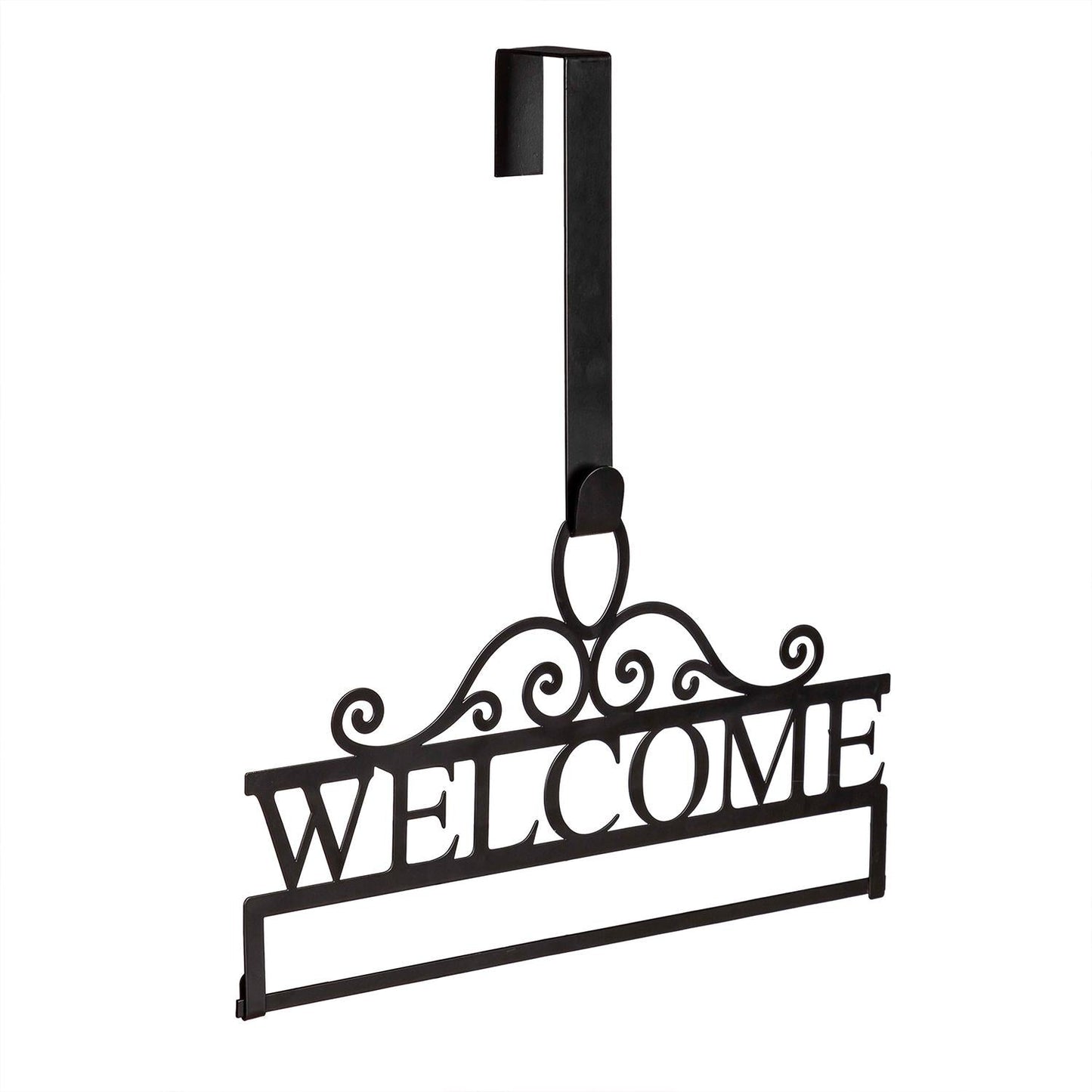 Garden Flag Over the Door Hanger - Welcome