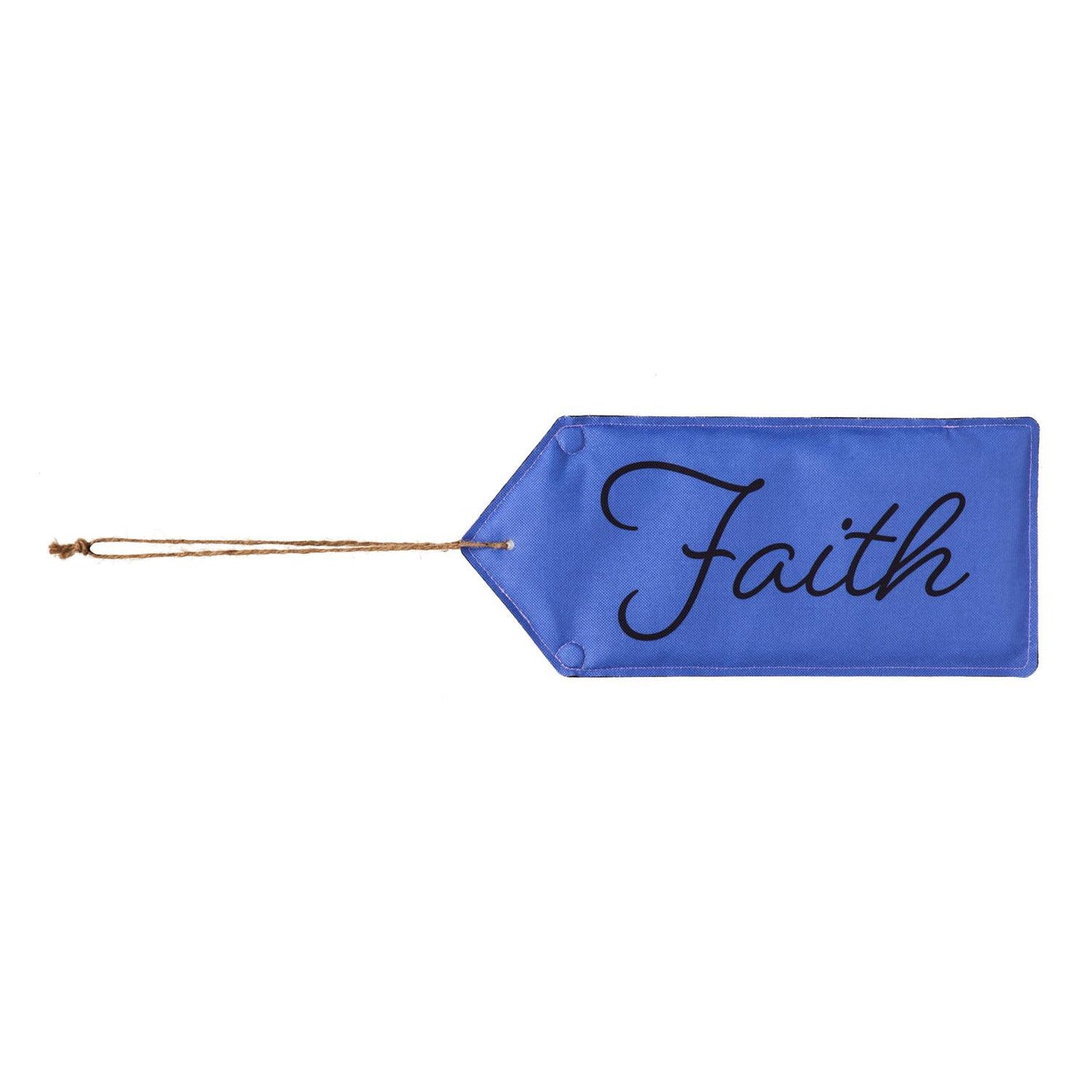 Perfectly Paired Door Tag - Faith