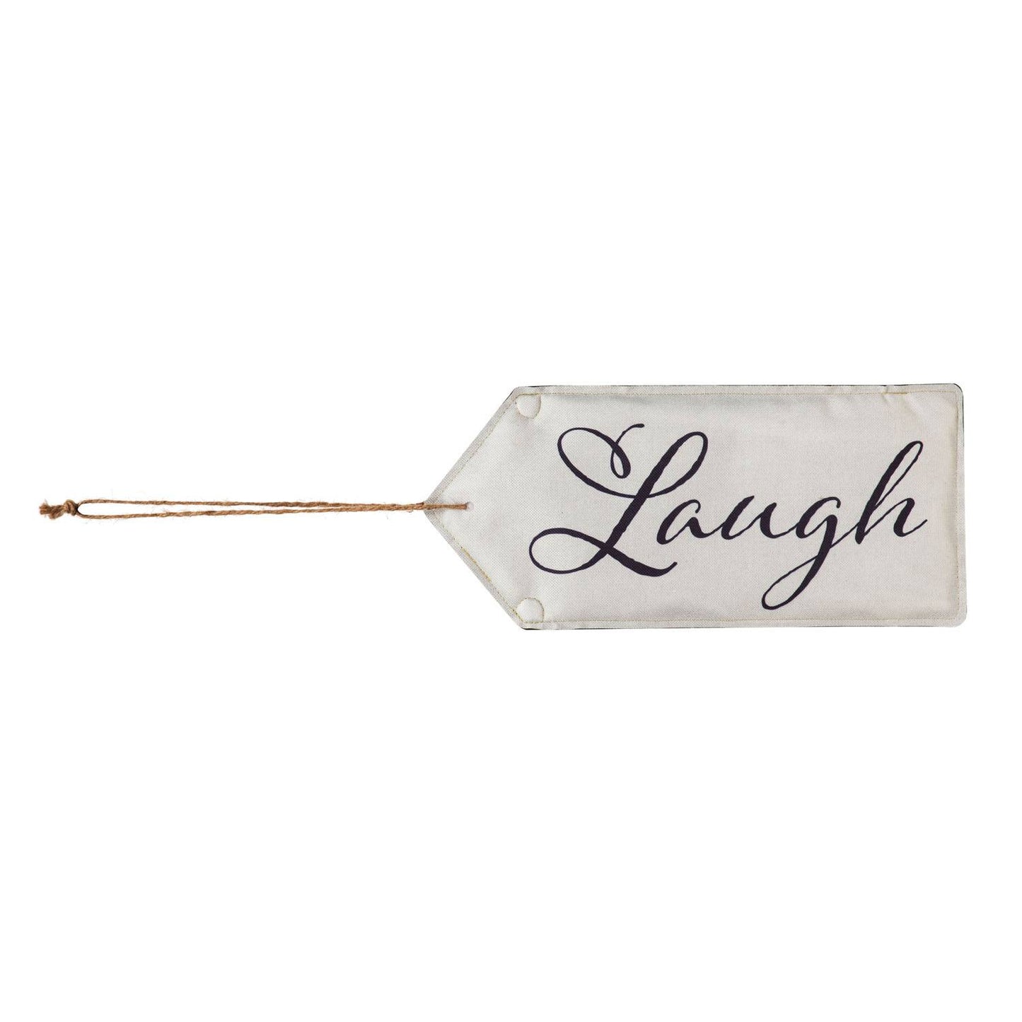 Perfectly Paired Door Tag - Laugh