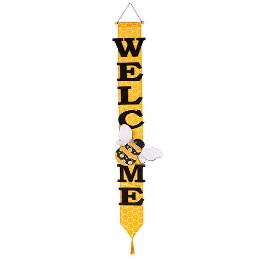 Sweet home bee door banner