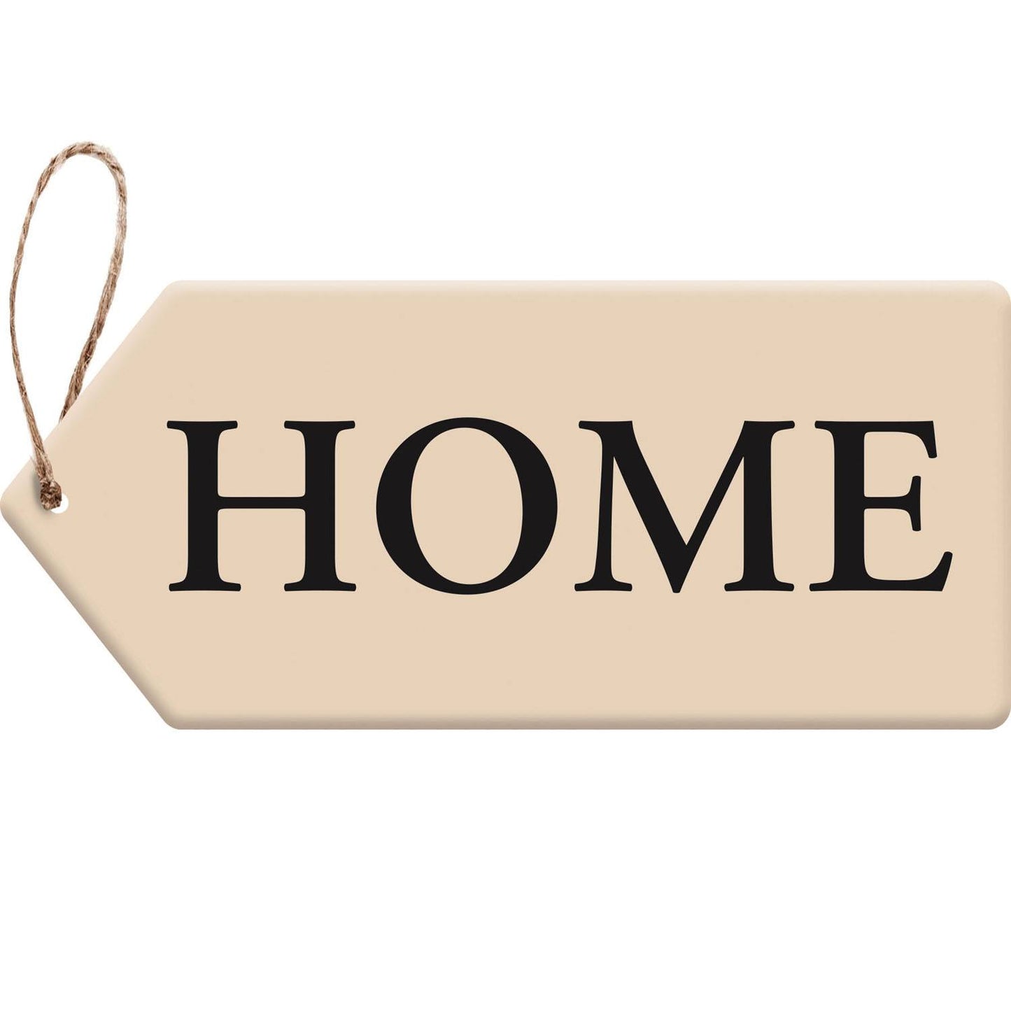 Perfectly Paired Door Tag - Home