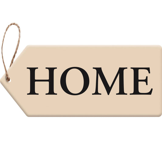 Perfectly Paired Door Tag - Home