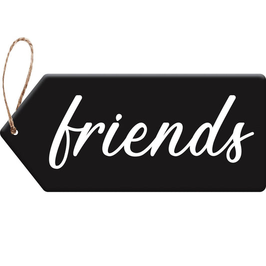 Perfectly Paired Door Tag - Friends