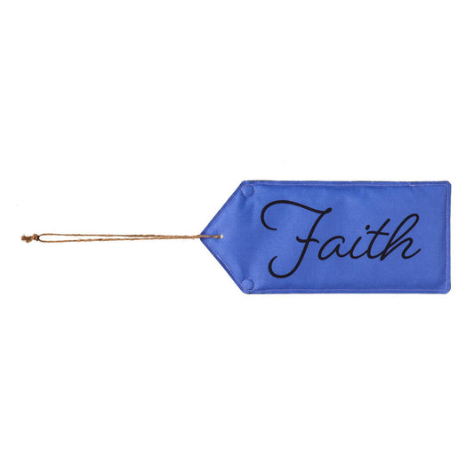 Perfectly Paired Door Tag - Faith