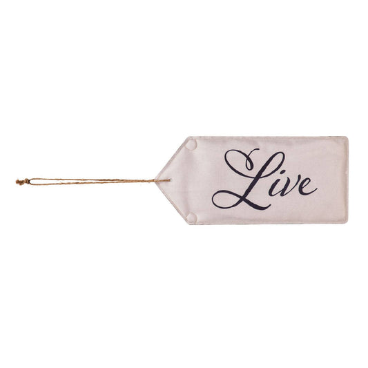 Perfectly Paired Door Tag - live