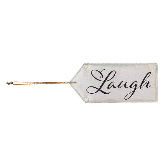 Perfectly Paired Door Tag - Laugh