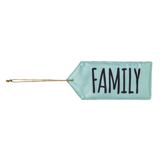Perfectly Paired Door Tag - Family